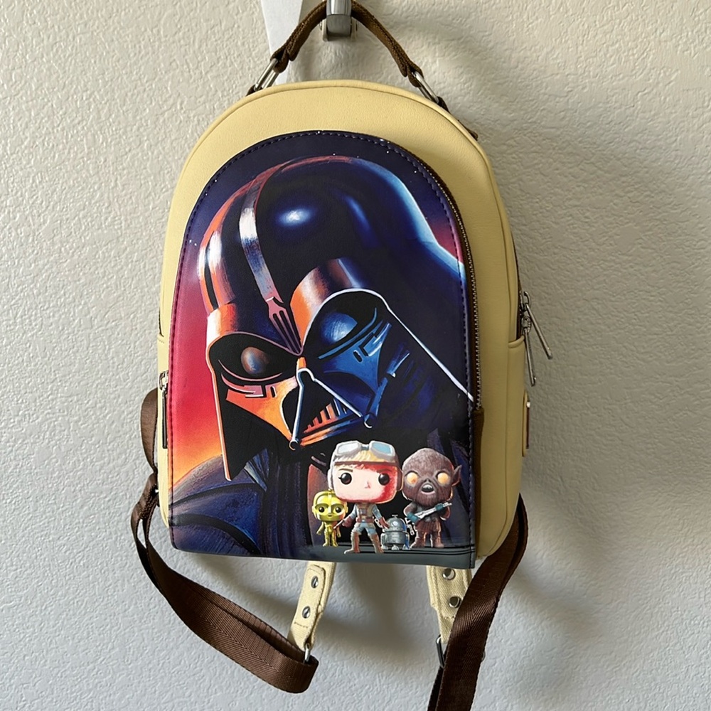 Loungefly Star Wars Funko Pop backpack